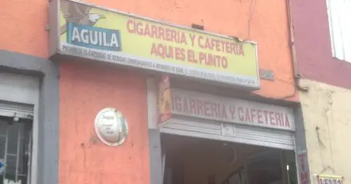 CIGARRERIA Y CAFETERIA AQUI ES EL PUNTO BOGOTÁ CIGARRERIA Y CAFETERIA AQUI ES EL PUNTO BOGOTÁ